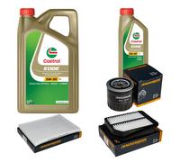 DENCKERMANN Controllo Set 6L CASTROL EDGE 5W-30 C3 Per Suzuki Grand Vitara