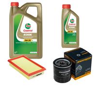 DENCKERMANN Controllo Set 6L CASTROL EDGE 5W-30 C3 Per Suzuki Samurai 1.9 D