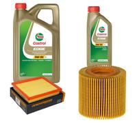 DENCKERMANN Controllo Set 6L CASTROL EDGE 5W-30 C3 Per Toyota Auris Kombi