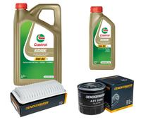 DENCKERMANN Controllo Set 6L CASTROL EDGE 5W-30 C3 Per Toyota Avensis
