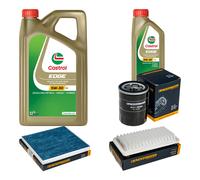 DENCKERMANN Controllo Set 6L CASTROL EDGE 5W-30 C3 Per Toyota Avensis