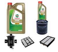DENCKERMANN Controllo Set 6L CASTROL EDGE 5W-30 C3 Per Toyota Corolla