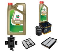 DENCKERMANN Controllo Set 6L CASTROL EDGE 5W-30 C3 Per Toyota Corolla