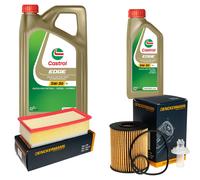 DENCKERMANN Controllo Set 6L CASTROL EDGE 5W-30 C3 Per Toyota Corolla Verso