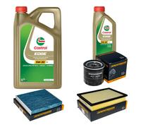 DENCKERMANN Controllo Set 6L CASTROL EDGE 5W-30 C3 Per Toyota Hilux VIII