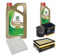 DENCKERMANN Controllo Set 6L CASTROL EDGE 5W-30 C3 Per Toyota Hilux VIII