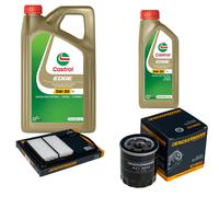 DENCKERMANN Controllo Set 6L CASTROL EDGE 5W-30 C3 Per Toyota Prius Liftback