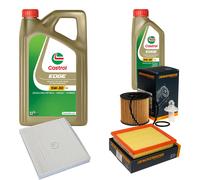 DENCKERMANN Controllo Set 6L CASTROL EDGE 5W-30 C3 Per Toyota RAV 4 IV 2.5