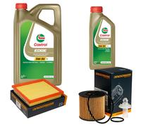 DENCKERMANN Controllo Set 6L CASTROL EDGE 5W-30 C3 Per Toyota RAV 4 IV 2.5