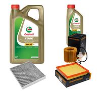 DENCKERMANN Controllo Set 6L CASTROL EDGE 5W-30 C3 Per Toyota RAV 4 IV 2.5