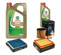 DENCKERMANN Controllo Set 6L CASTROL EDGE 5W-30 C3 Per Toyota RAV 4 IV 2.5