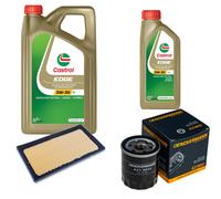 DENCKERMANN Controllo Set 6L CASTROL EDGE 5W-30 C3 Per Toyota RAV 4 V 2.5