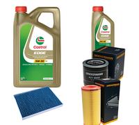 DENCKERMANN Controllo Set 6L CASTROL EDGE 5W-30 C3 Per VW Lupo 1.7 SDI