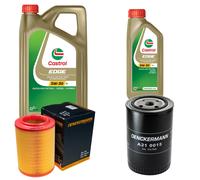 DENCKERMANN Controllo Set 6L CASTROL EDGE 5W-30 C3 Per VW Transporter IV