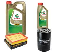 DENCKERMANN Controllo Set 6L CASTROL EDGE 5W-30 C3 Per VW Transporter IV