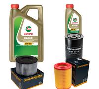 DENCKERMANN Controllo Set 6L CASTROL EDGE 5W-30 C3 Per VW Transporter IV