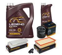 DENCKERMANN Controllo Set 6L MANNOL 0W-30 Per Citroën Spacetourer Jumpy