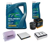 Denckermann Controllo Set 6L mannol Molibden Ultra 5W-30 per Kia Inox Niro