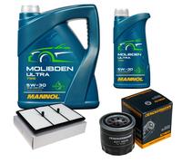 Denckermann Controllo Set 6L mannol Molibden Ultra 5W-30 per Kia Niro