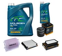 Denckermann Controllo Set 6L mannol Molibden Ultra 5W-30 per Kia Presa Cee ' D