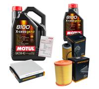DENCKERMANN Controllo Set 6L MOTUL 8100 X-CESS 5W-40 Per Alfa Romeo Brera