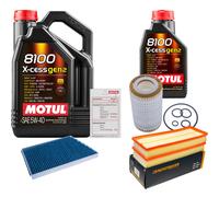 DENCKERMANN Controllo Set 6L MOTUL 8100 X-CESS 5W-40 Per Mercedes-Benz