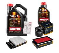 DENCKERMANN Controllo Set 6L MOTUL 8100 X-CESS 5W-40 Per Nissan Murano II