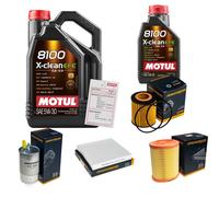 DENCKERMANN Controllo Set 6L MOTUL 8100 X-CLEAN EFE 5W-30 Per Alfa Romeo 159