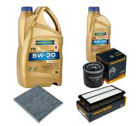 DENCKERMANN Controllo Set 6L Ravenol FO 5W-30 per KIA Carnival/Grand 2.7 V6