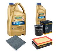 DENCKERMANN Controllo Set 6L RAVENOL FO 5W-30 per KIA Cerato 1.6 2.0