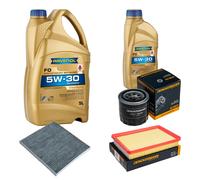 DENCKERMANN Controllo Set 6L RAVENOL FO 5W-30 per KIA Cerato 1.6 2.0