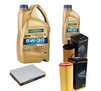 DENCKERMANN Controllo Set 6L RAVENOL SMP 5W-30 Kit per VW Lupo 1.2 TDI 3L 1.4