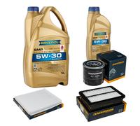 DENCKERMANN Controllo Set 6L RAVENOL SMP 5W-30 per KIA Ceed 1.6