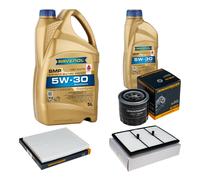 DENCKERMANN Controllo Set 6L RAVENOL SMP 5W-30 per KIA Niro 1.6 GDi Ibrido