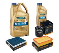 DENCKERMANN Controllo Set 6L RAVENOL SMP 5W-30 per VW T-ROC Cabriolet