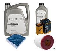DENCKERMANN Controllo set 6L VW 0W30 Longlife III per Audi A6 Avant