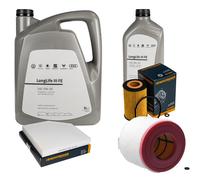 DENCKERMANN Controllo set 6L VW 0W30 Longlife III per Audi A6 Avant