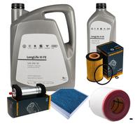 Denckermann Controllo Set 6L VW 0W30 Longlife III per di Audi A6