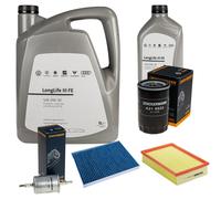Denckermann Controllo Set 6L VW 0W30 Longlife III per Seat Cordoba 6K1 6K2