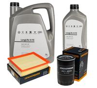 DENCKERMANN Controllo set 6L VW 0W30 Longlife III per VW Golf