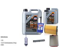 Denckermann Controllo Set 7 L Liqui Moly Top Tec 4210 0W-30 per BMW 1er 120i