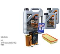 Denckermann Controllo Set 7 L Liqui Moly Top Tec 4210 0W-30 per Di