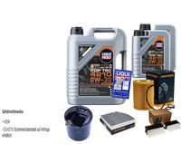 Denckermann Controllo Set 7 L Liqui Moly Top Tec 4210 0W-30 per Mercedes