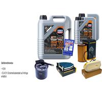 DENCKERMANN Controllo set 7 L Liqui Moly Top Tec 4210 0W-30 per Mercedes-Benz