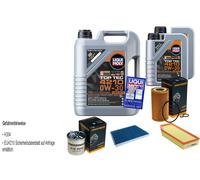 DENCKERMANN Controllo set 7 L Liqui Moly Top Tec 4210 0W-30 per Mercedes-Benz