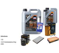 DENCKERMANN Controllo set 7 L Liqui Moly Top Tec 4210 0W-30 per Mercedes-Benz