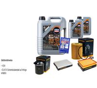 DENCKERMANN Controllo set 7 L Liqui Moly Top Tec 4210 0W-30 per Mercedes-Benz