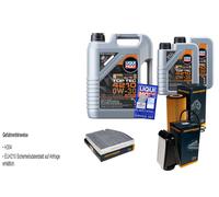 DENCKERMANN Controllo set 7 L Liqui Moly Top Tec 4210 0W-30 per Mercedes-Benz