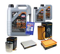 DENCKERMANN Controllo set 7 L Liqui Moly Top Tec 4210 0W-30 per Mercedes-Benz