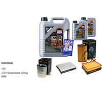 DENCKERMANN Controllo set 7 L Liqui Moly Top Tec 4210 0W-30 per Mercedes-Benz